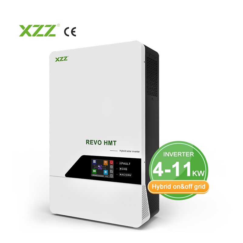 Hybrid Inverter Solar Power System Solar Controller 93% Efficiency MPPT Hybrid Solar Inverter 4Kw 6Kw 11KW For Energy Storage System Pure Sine Wave Single Phase