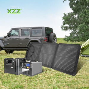 High Efficiency Foldable Solar Panel 60W 100W 200W 400W 40W-400W Folding Portable Solar Panels for Outdoor Use Factory Customization with Power Station ETFE Integral Laminated 