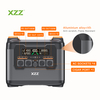 Portable Power Station 3000W Solar Generator for Camping, Home Backup LMFP Battery Mobile Power Supply