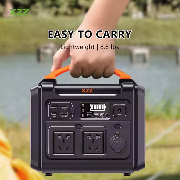 ODM/OEM Portable Power Station 300W Solar Generator 220V Emergency Power Mobile Power Supply
