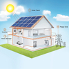 5KWh Off Grid & Hybrid & On Grid Solar Energy System BESS Complete Kit 5KWh All-in-One Energy Storage System Home Solar Power System Photovoltaic System Full Set 