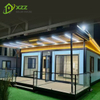 XZZENERGY Solar Energy 100% totally Off-Grid 20ft Prefab Modular Expandable Container House with 2bedrooms,kitchen and bathroom solar energy included.30kwh Power perday