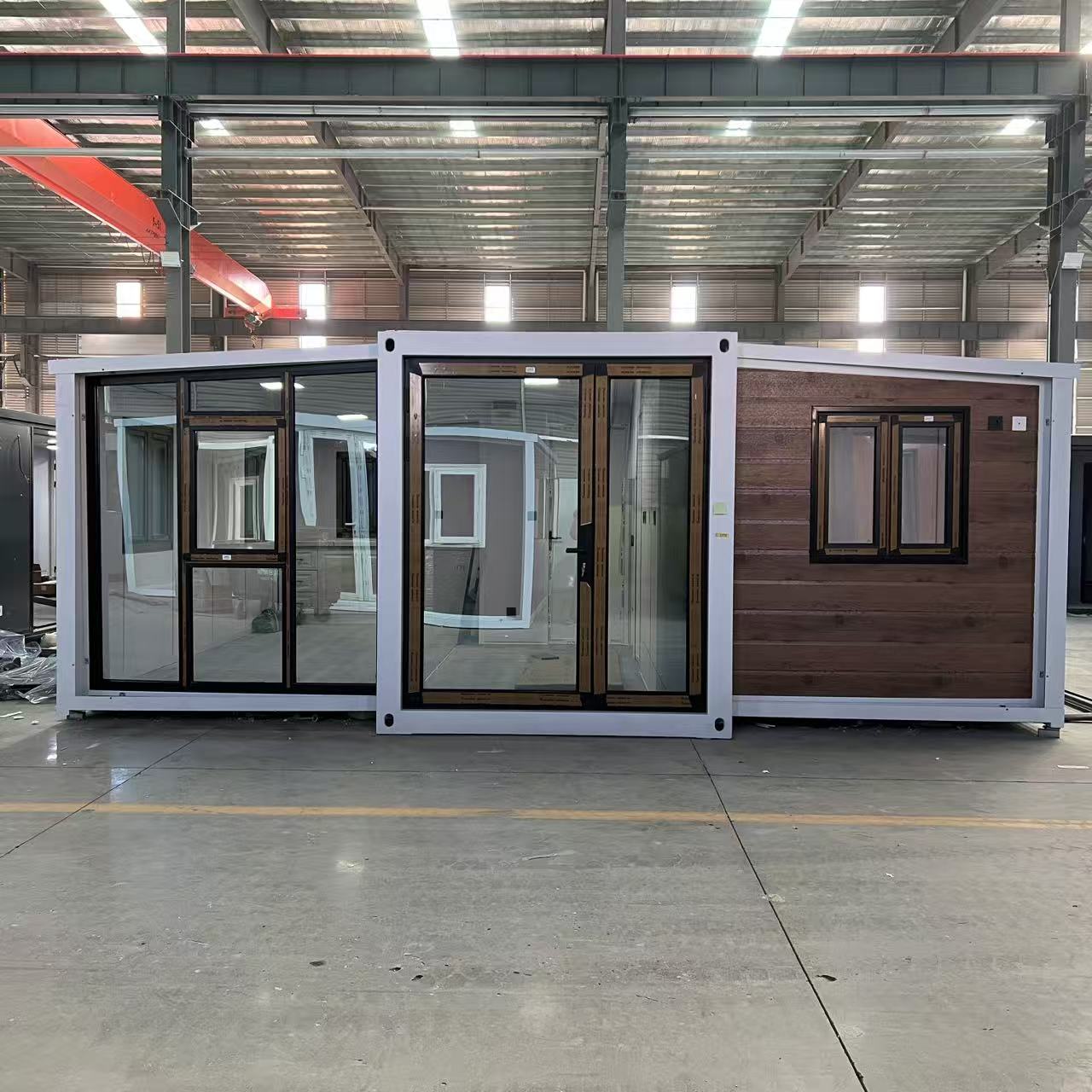 XZZENERGY 20ft/40ft Folding Empty Container Pods for all proposes,Medium Scale Application,Solar,Solar container House,