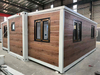 XZZENERGY Off-Grid 20ft Prefab Modular Expandable Container House with 2bedrooms,kitchen and bathroom solar energy included.30kwh Power perday