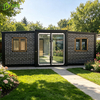 XZZENERGY Off-Grid 40ft Prefab Modular Expandable Container House Factory Sell Directly with 3bedrooms,kitchen and bathroom solar energy included.60kwh solar solutions