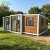 XZZENERGY 20ft/40ft Folding Empty Container Pods for all proposes,Medium Scale Application,Solar,Solar container House,
