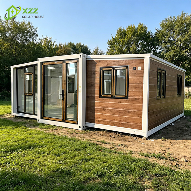 XZZENERGY 20ft/40ft Folding Empty Container Pods for all proposes,Medium Scale Application,Solar,Solar container House,