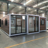 XZZENERGY 20ft/40ft Folding Empty Container Pods for all proposes,Medium Scale Application,Solar,Solar container House,