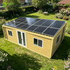 XZZENERGY Off-Grid 20ft Smart Expandable Home for Modern Family Living with solar energy system solutions 32kwh per day supply