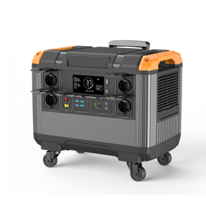 XZZENERGY 3000W Portable Power Sation Generator All-in-one Outdoor & Emergency with Fast Charging &Multiple Output Ports for Camping,Travel &Home Backup