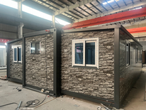 Solar Portable Prefab Expandable Container Foldable Tiny Home Luxury 40ft Prefabricated House Complete Set Off Grid Living Solution Solar Energy System Container House