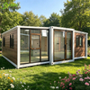 XZZENERGY 20ft/40ft Folding Empty Container Pods for all proposes,Medium Scale Application,Solar,Solar container House,