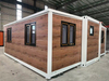 XZZENERGY Off-Grid 20ft Prefab Modular Expandable Container House with 2bedrooms,kitchen and bathroom solar energy included.30kwh Power perday