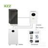 XZZENERGY 16KW Hybrid Solar Energy System BESS Complete Kit 10kwh LiFePO4 Battery &6kw Hybrid Solar Inverter& 580W solar panel Energy Storage System System Full Set 