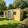XZZENERGY Off-Grid 20ft Prefab Modular Expandable Container House Factory Sell Directly with 3bedrooms,kitchen and bathroom solar energy included.60kwh solar solutions