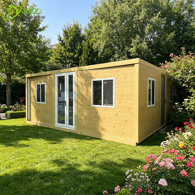 XZZENERGY Off-Grid 20ft Prefab Modular Expandable Container House Factory Sell Directly with 3bedrooms,kitchen and bathroom solar energy included.60kwh solar solutions