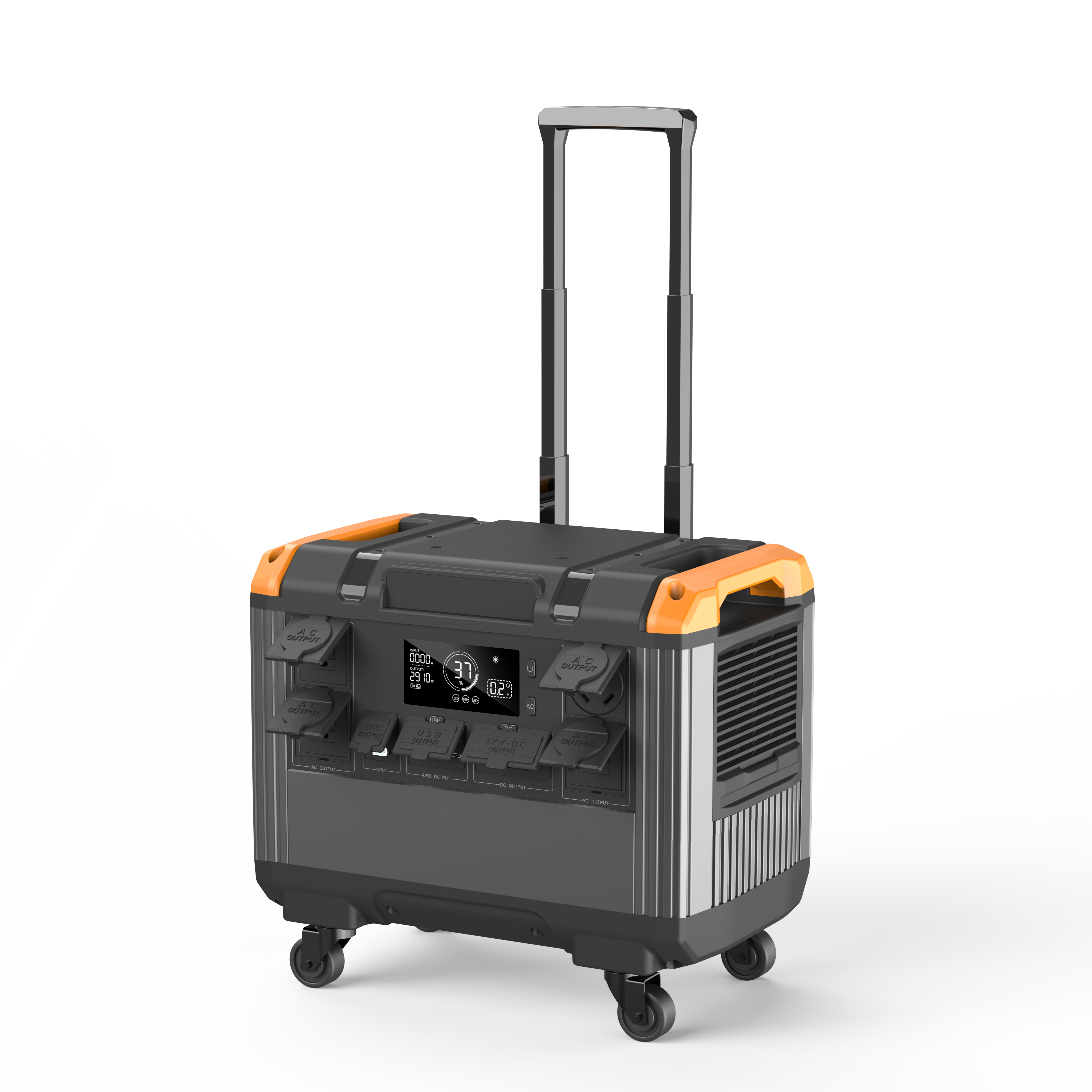 XZZENERGY 3000W Portable Power Sation Generator All-in-one Outdoor & Emergency with Fast Charging &Multiple Output Ports for Camping,Travel &Home Backup