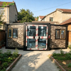 XZZENERGY Off-Grid 20ft Prefab Modular Expandable Container House Factory Sell Directly with 2bedrooms,kitchen and bathroom solar energy included.30kwh solar solutions