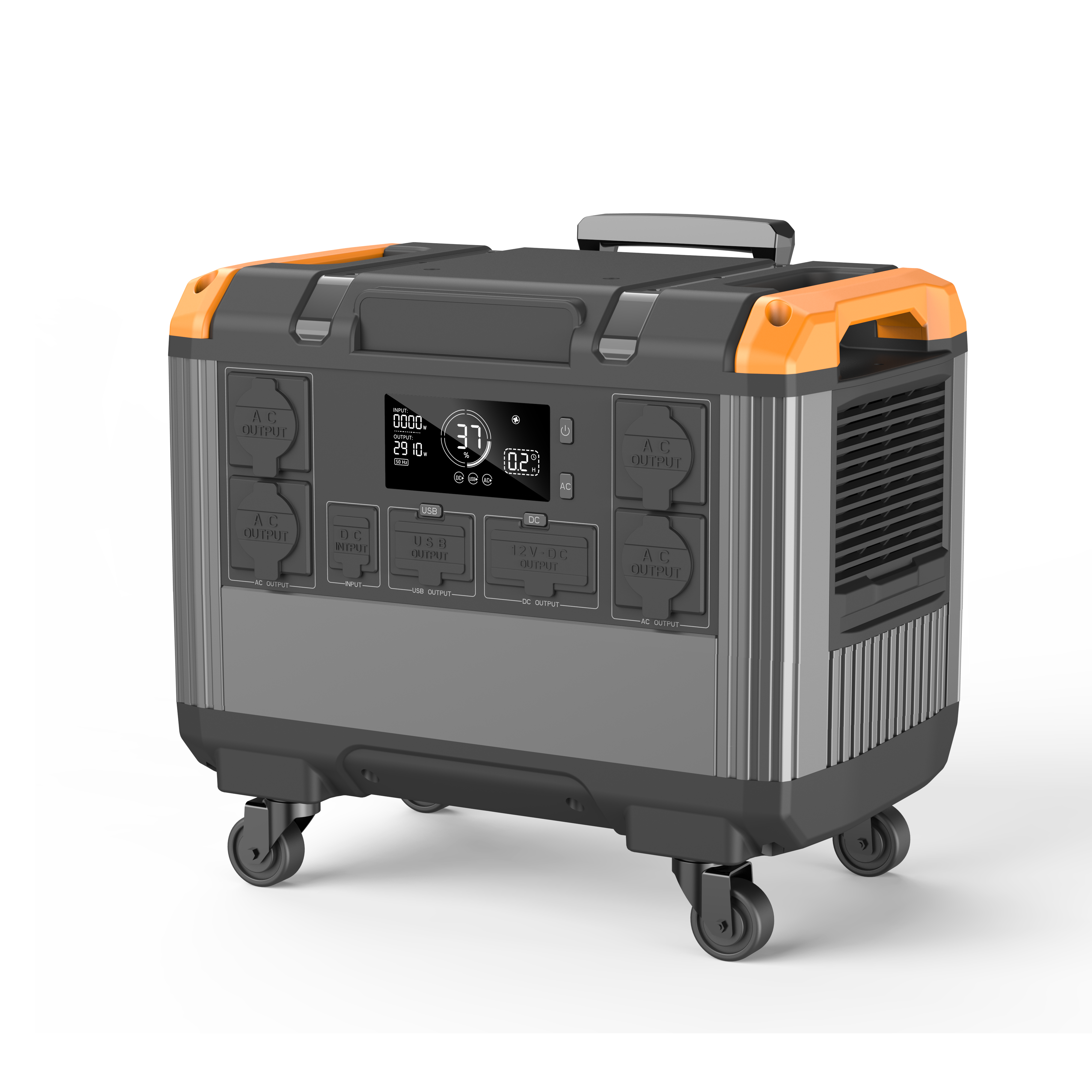 XZZENERGY 3000W Portable Power Sation Generator All-in-one Outdoor & Emergency with Fast Charging &Multiple Output Ports for Camping,Travel &Home Backup
