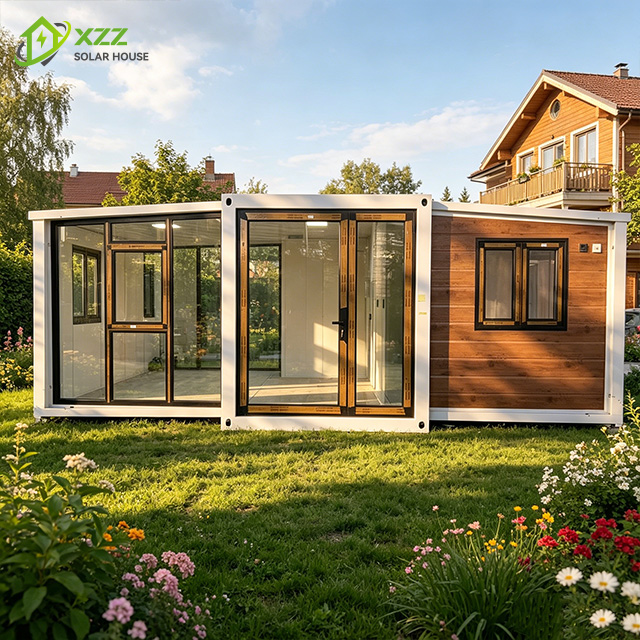 XZZENERGY 20ft/40ft Folding Empty Container Pods for all proposes,Medium Scale Application,Solar,Solar container House,
